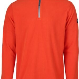 Brunotti Tenno Heren Fleece Pully - Oranje - S