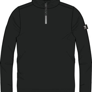 Brunotti Tenno Heren Fleece Zwart