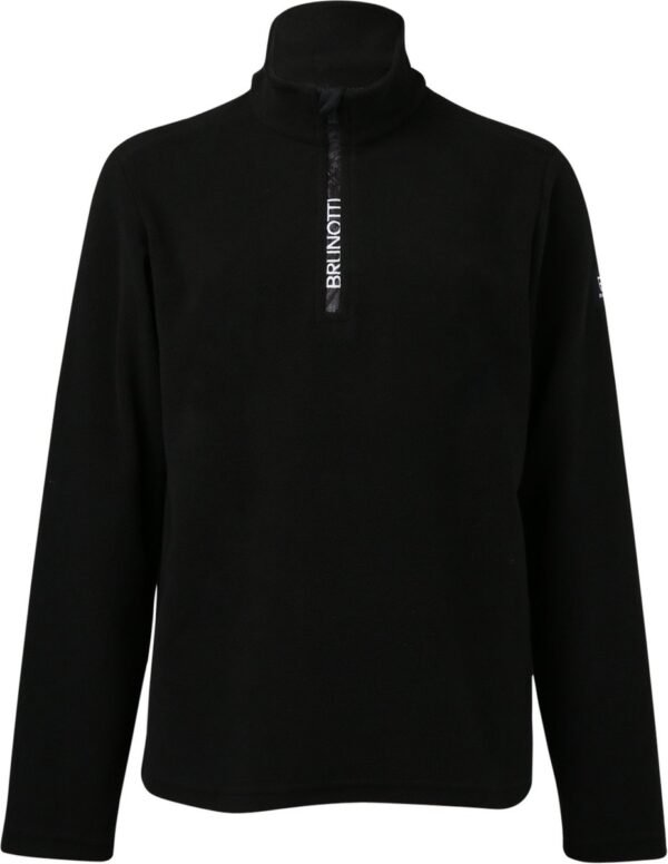 Brunotti Tenny-N Jongens Fleece - Zwart - 128