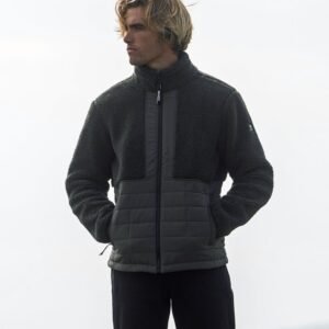 Brunotti Tontio Heren Teddy Jas - Grijs - M