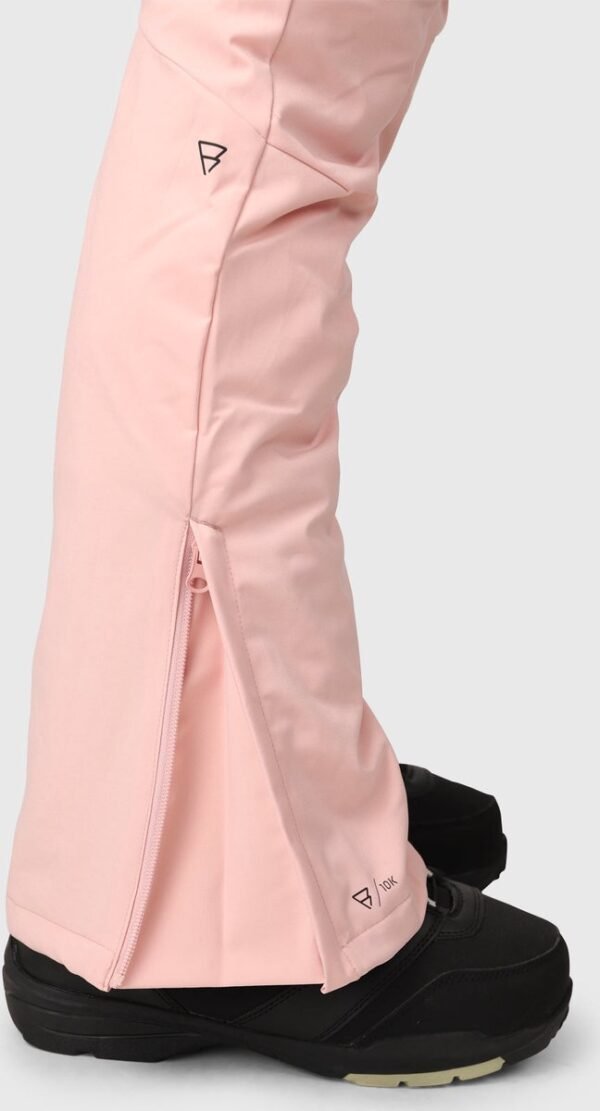 Brunotti Whitewater Dames Wintersport Skibroek - Roze - XL
