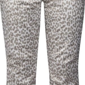 Brunotti Whitewater-Print Dames Ski Broek| Leopard Snow
