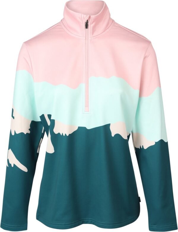Brunotti Yukon Dames Fleece - Groen - M