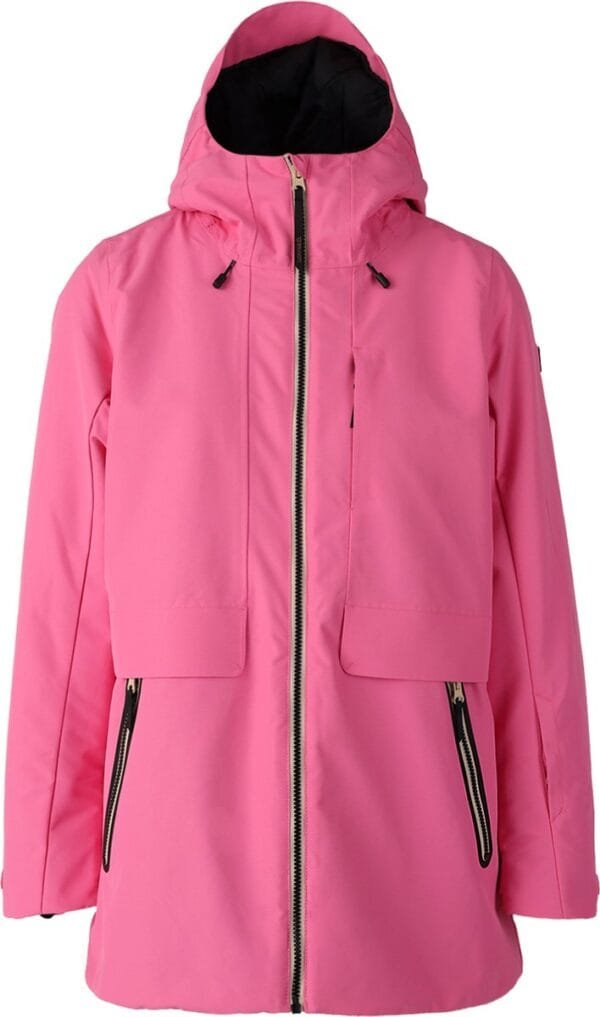 Brunotti Zuma Dames Ski Jas - Barbie Pink - S