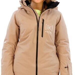 Burton Ak Embark Gore-tex® 2l Jas Beige S Vrouw