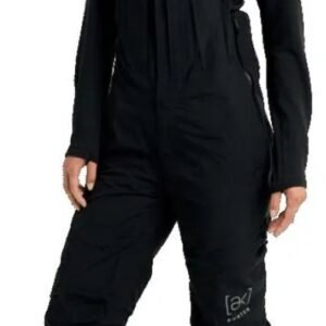 Burton Ak Gore-tex® 2l Kimmy Bib Broek Zwart L Vrouw