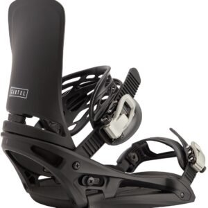 Burton Cartel EST black Bindingen - Maat: L