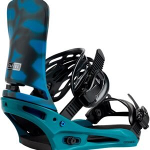 Burton Cartel Snowboardbindingen Blauw M Man