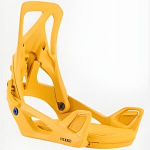 Burton Cartel Snowboardbindingen Geel L