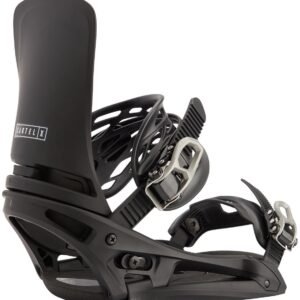 Burton Cartel X EST black Snowboard bindingen - Maat: L