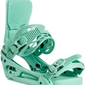 Burton Cartel X Est Snowboardbindingen Groen M Man