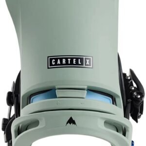 Burton Cartel X Snowboardbindingen Grijs S Man