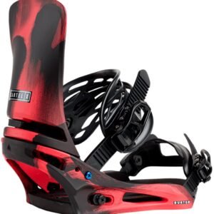 Burton Cartel X Snowboardbindingen Rood M Man