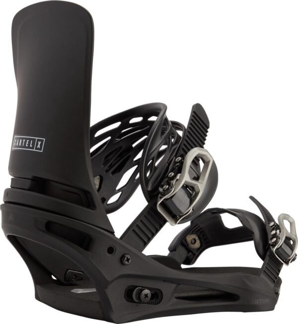 Burton Cartel X snowboard bindingen zwart