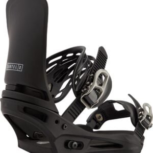 Burton Cartel X snowboard bindingen zwart