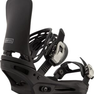 Burton Cartel black Bindingen - Maat: M