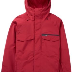 Burton Covert 2.0 2l Jas Rood L Man