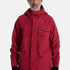 Burton Covert 2.0 2l Jas Rood M Man