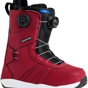 Burton Felix Boa Snowboardlaarzen Voor Dames Rood 26.0 Vrouw