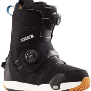 Burton Felix Step On Snowboardlaarzen Voor Dames Zwart 25.5 Vrouw