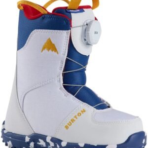 Burton Grom Boa® Snowboard Schoenen Blauw 18.5 Kinderen
