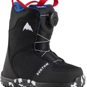 Burton Grom Boa® Snowboard Schoenen Zwart 19.5 Kinderen