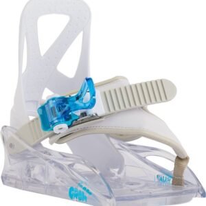 Burton Grom Junior Snowboardbindingen Transparant M Jongens,Meisjes