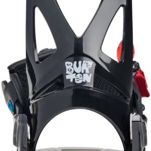 Burton Grom Snowboardbindingen Zilver M Kinderen