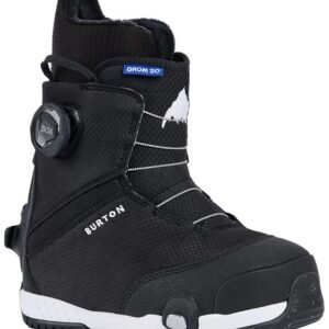 Burton Grom Step On Junior Snowboardlaarzen Zwart 20.5 Jongens