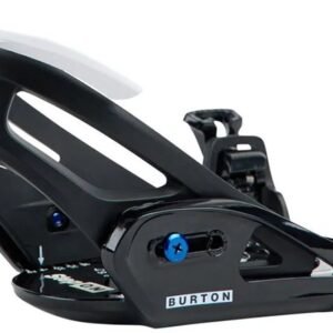 Burton Grom Step On Snowboardbindingen Voor Junioren Zilver M Kinderen