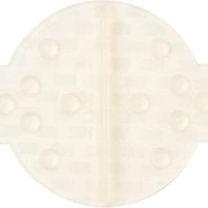 Burton Grote Schraper Stomp Pad Wit