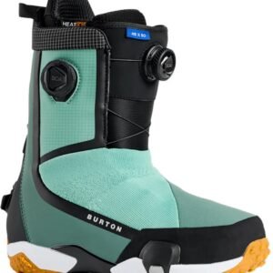 Burton Highshot X Wide Snowboardschoenen Voor Bindingen Groen 28.0 Man