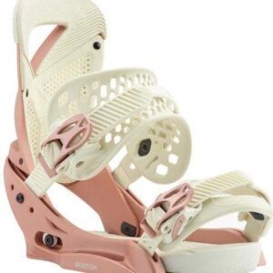 Burton Lexa EST bindingen rose gold
