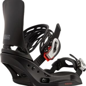 Burton Lexa EST black Bindingen - Maat: M
