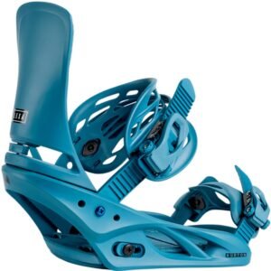Burton Lexa Re Flex Snowboardbindingen Voor Vrouwen Blauw L Vrouw
