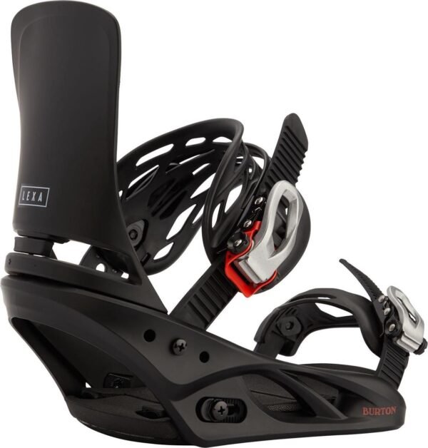 Burton Lexa Re:flex snowboard binding zwart