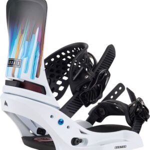 Burton Lexa X Est Snowboardbindingen Voor Vrouwen Zilver S Vrouw