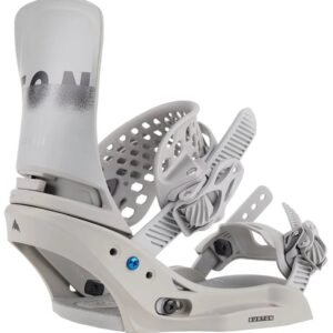Burton Lexa X Est Snowboardbindingen Voor Vrouwen Zilver S Vrouw