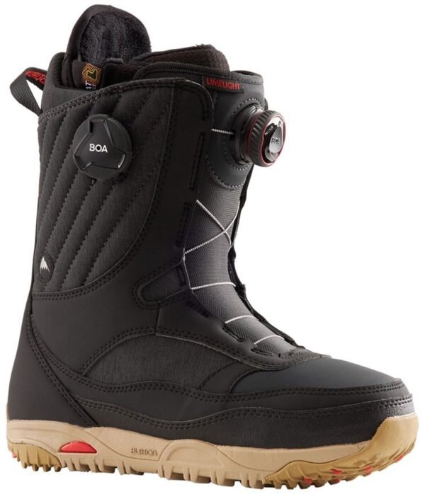 Burton Limelight BOA Black Snowboardschoenen - Maat: 41.5