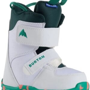 Burton Mini Grom Snowboard Schoenen Wit 19.5 Kinderen