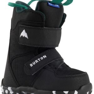 Burton Mini Grom Snowboard Schoenen Zwart 16.5 Jongens,Meisjes