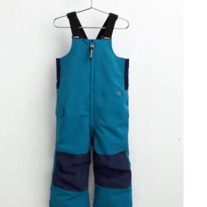 Burton Minishred Maven - Kinderskibroek met bretels - Hemelsblauw - Maat 92