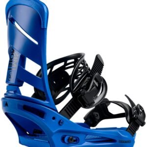 Burton Mission Re Flex Snowboardbindingen Blauw S Man