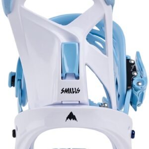 Burton Mission Smalls Snowboardbindingen Blauw L Jongens,Meisjes