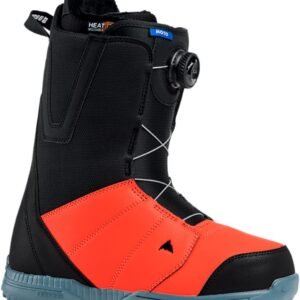 Burton Moto Boa Snowboard Schoenen Oranje 31.0 Man