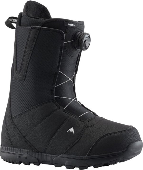 Burton Moto Boa Zwart 10 - Snowboardschoen