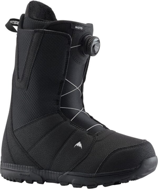 Burton Moto Boa Zwart 10.5 - Snowboardschoen