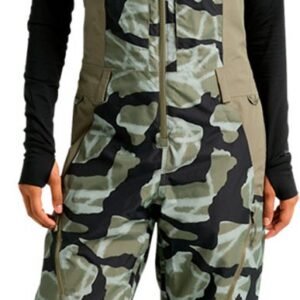 Burton Reserve 2l Bib Broek Groen XS Vrouw