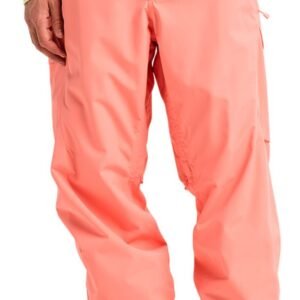 Burton Reserve 2l Broek Oranje S Man
