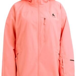 Burton Reserve 2l Jas Oranje,Roze M Vrouw